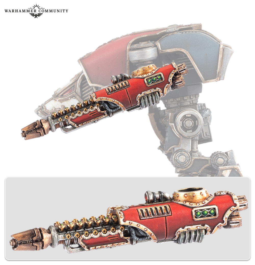 Warhound Titan Graviton Destructor