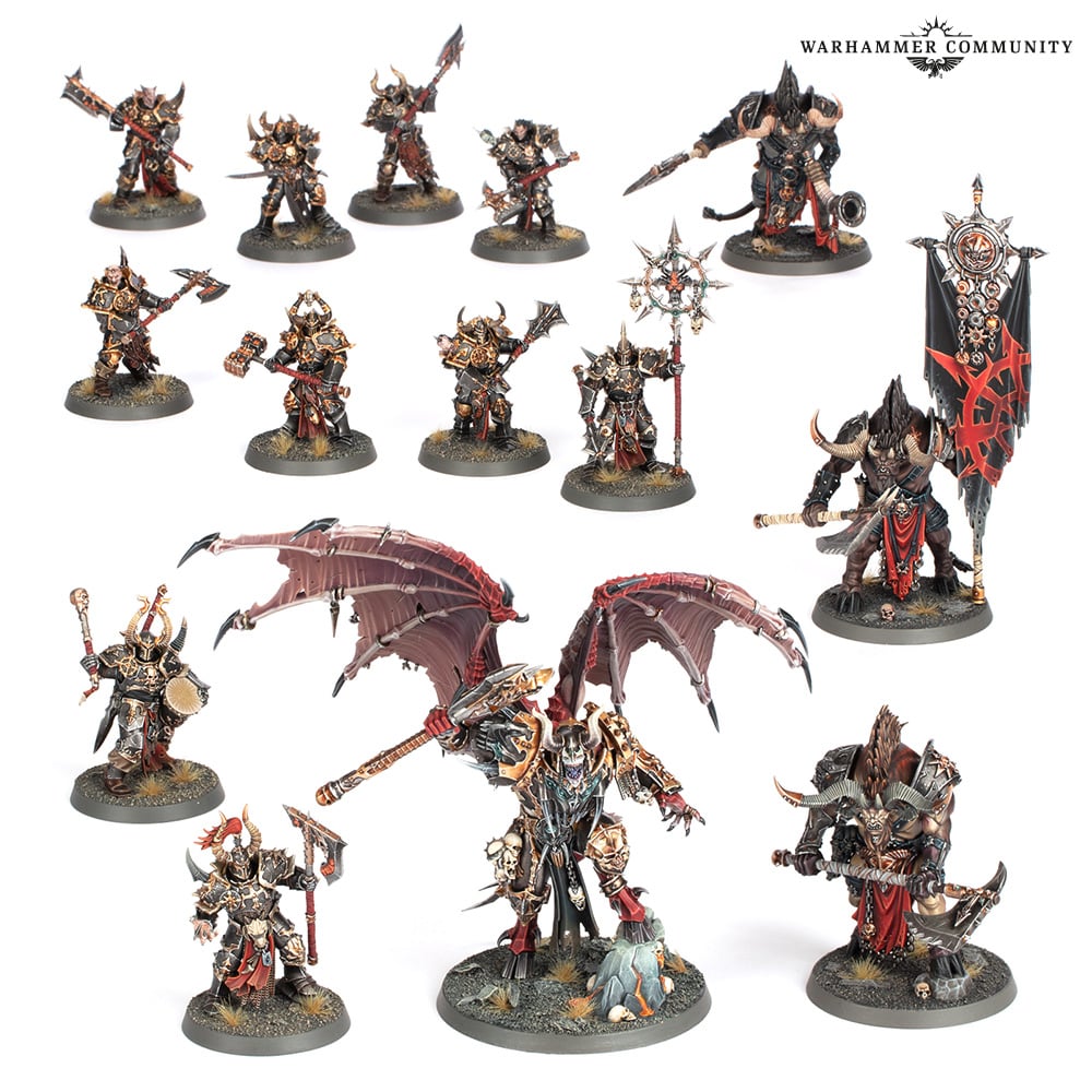 Sunday Preview – The Slaves to Darkness Prepare to Claim the 