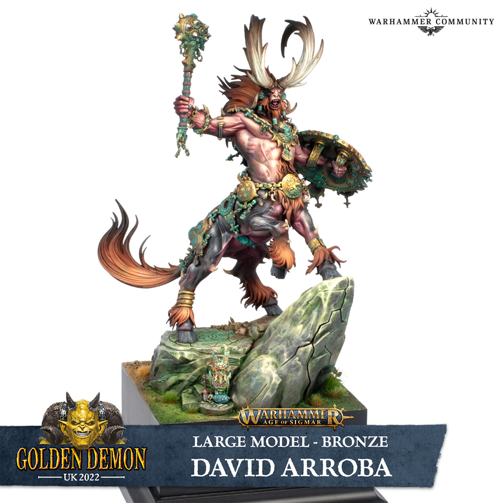 The gods and monsters of Warhammer Age of Sigmar are perfect canvases for c...