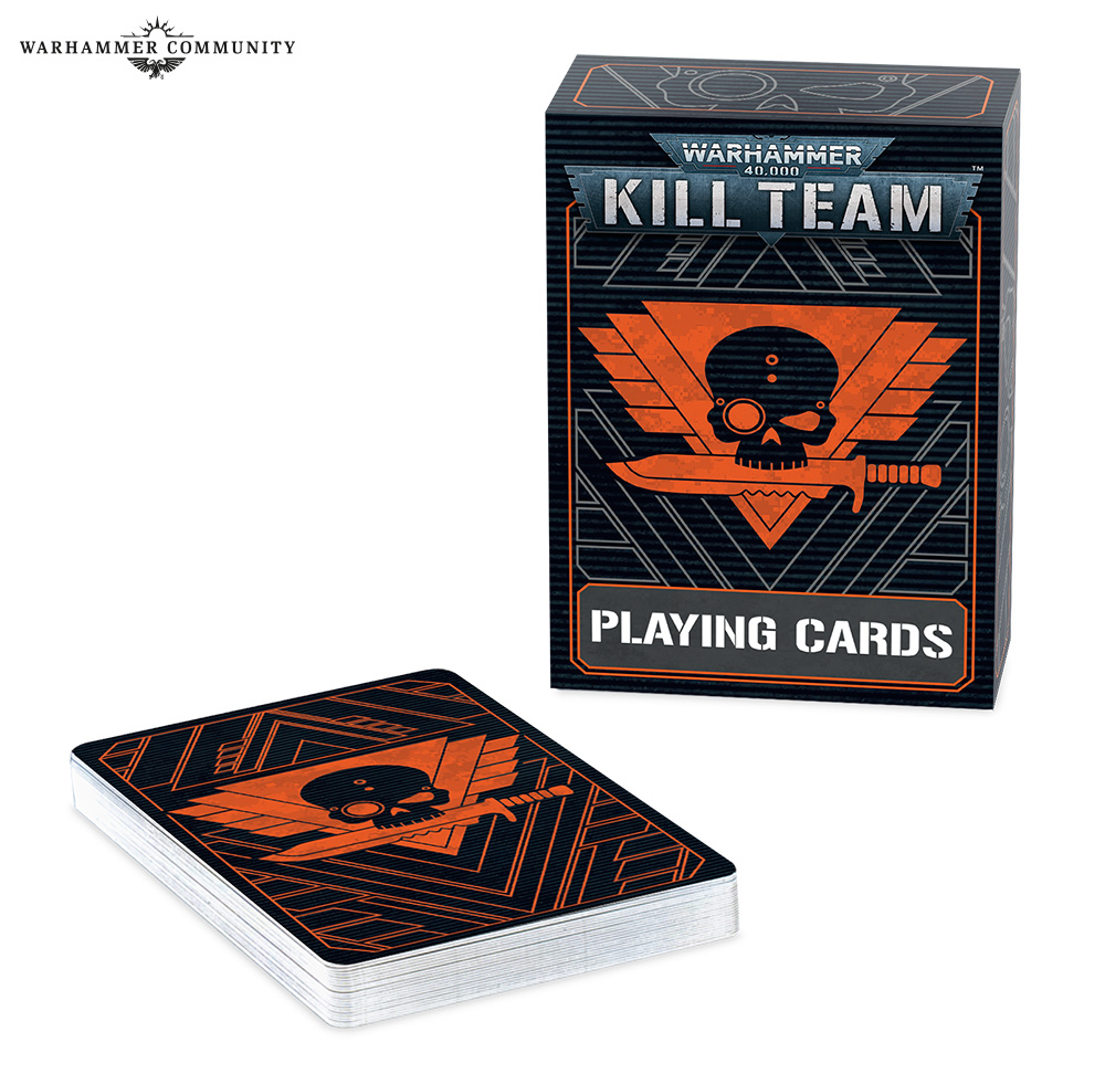 Kill Team Playing Cards