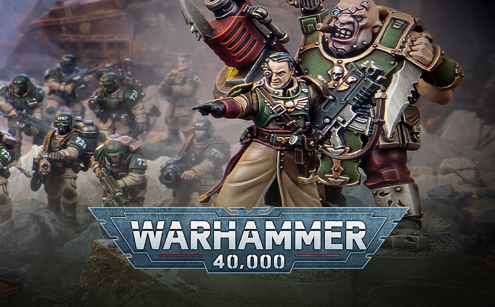 Games Workshop Warhammer 40K: Astra Militarum - Cadian Castellan
