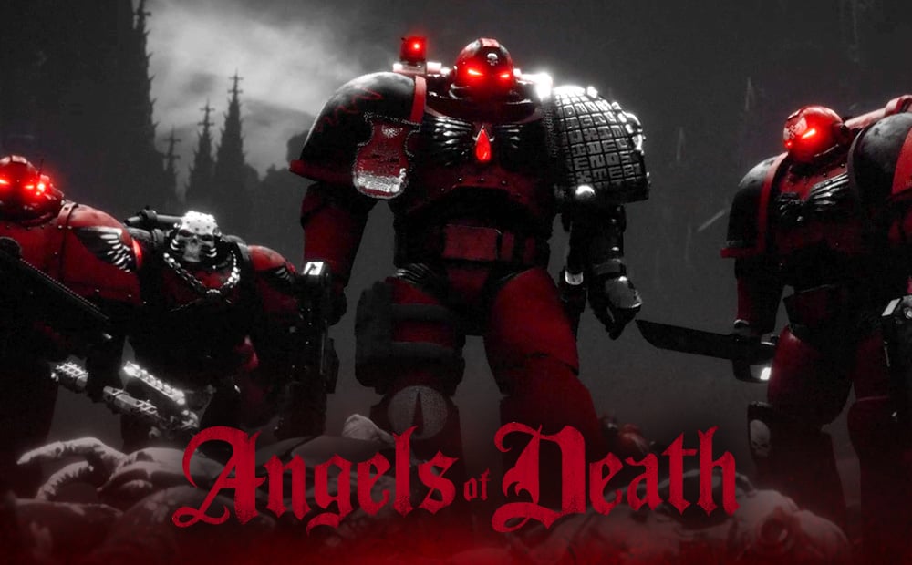Warhammer 40,000's first official animated series Angels of Death gets a  new trailer