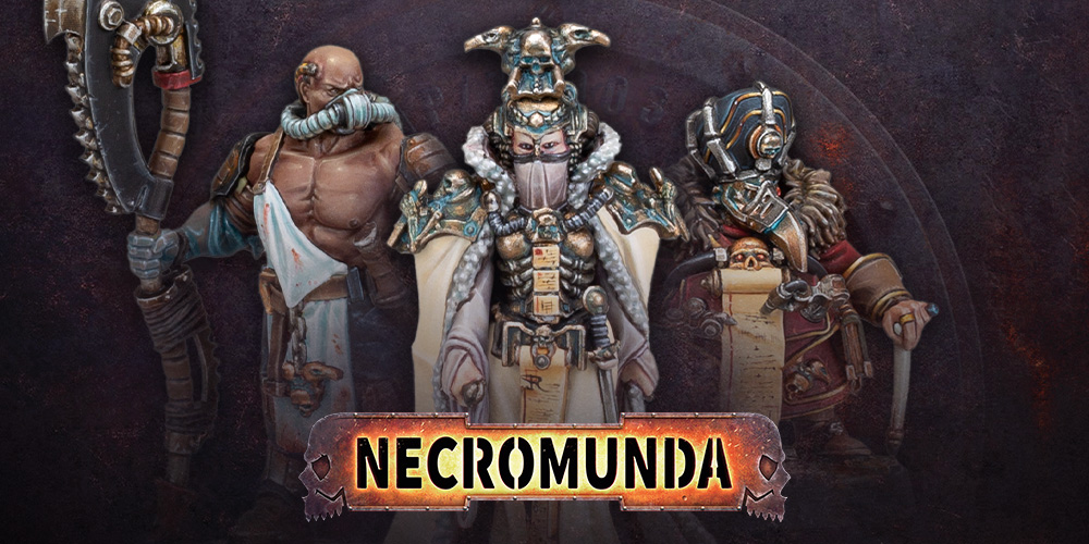 Meta-Games Unlimited - Necromunda on the table. Cawdor wiped the  Genestealer Cult menace from the underhive. #necromunda #gamesworkshop # metagames #necromundaunderhive