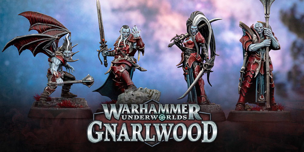 The new Warhammer Underworlds season begins with Gnarlwood