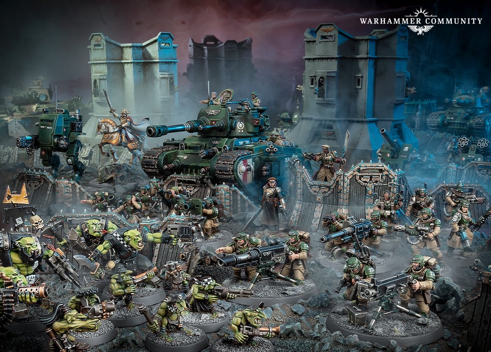 Codex: Astra Militarum Lets You Build Themed Armies, or Just