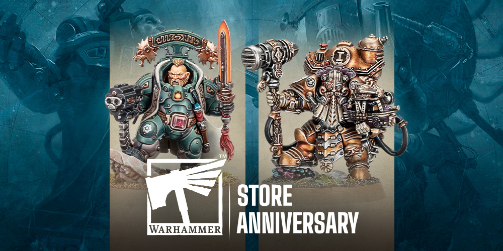 New Free Gifts & Exclusive Miniatures For Warhammer Stores 2023
