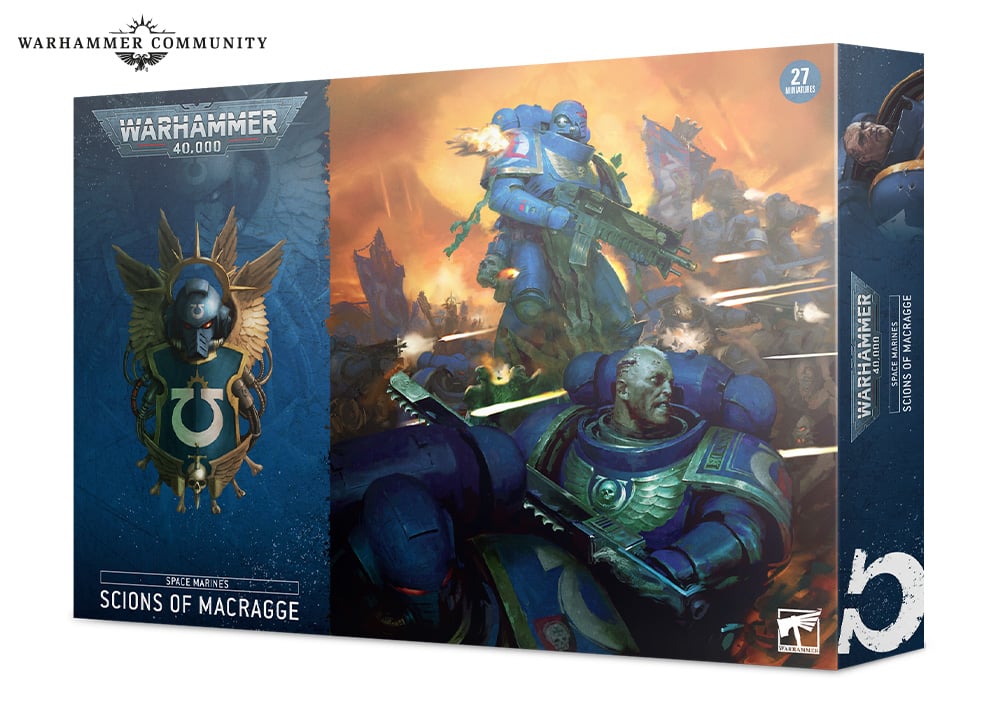 Start Your New Year, New Army Project With Four More Space Marine 