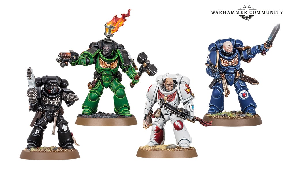 Start Your New Year, New Army Project With Four More Space Marine 