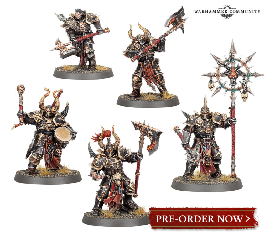 Saturday Pre-orders – The Slaves to Darkness Arrive and Horus Ascends ...