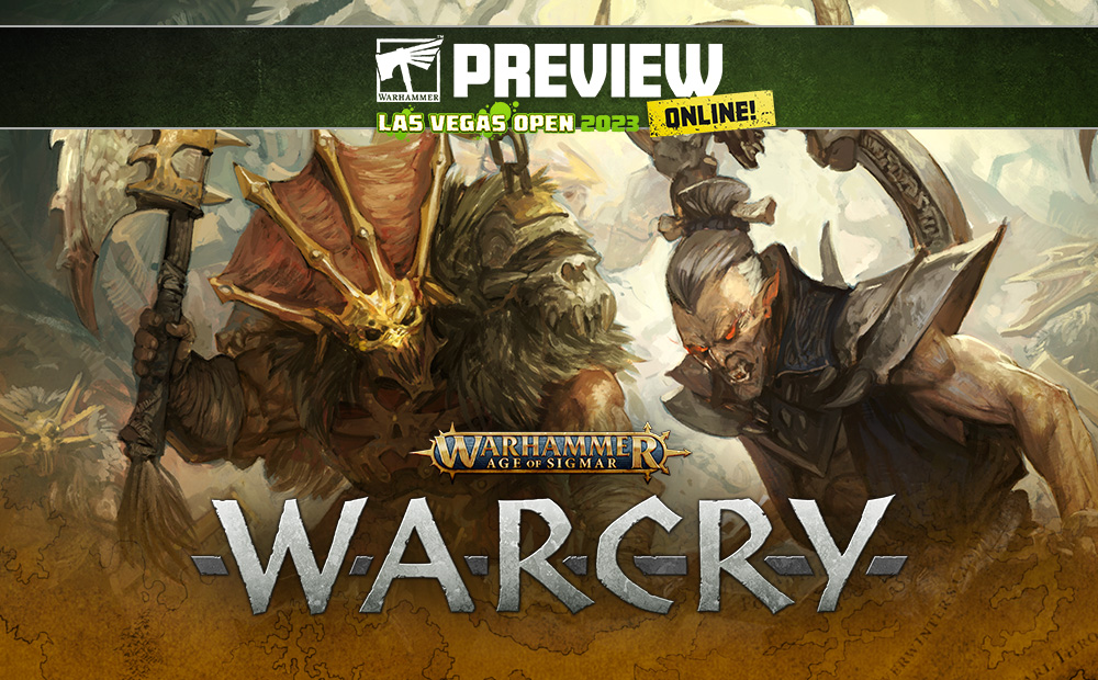 Warhammer Age of Sigmar: Warcry - Bloodhunt - Game Nerdz