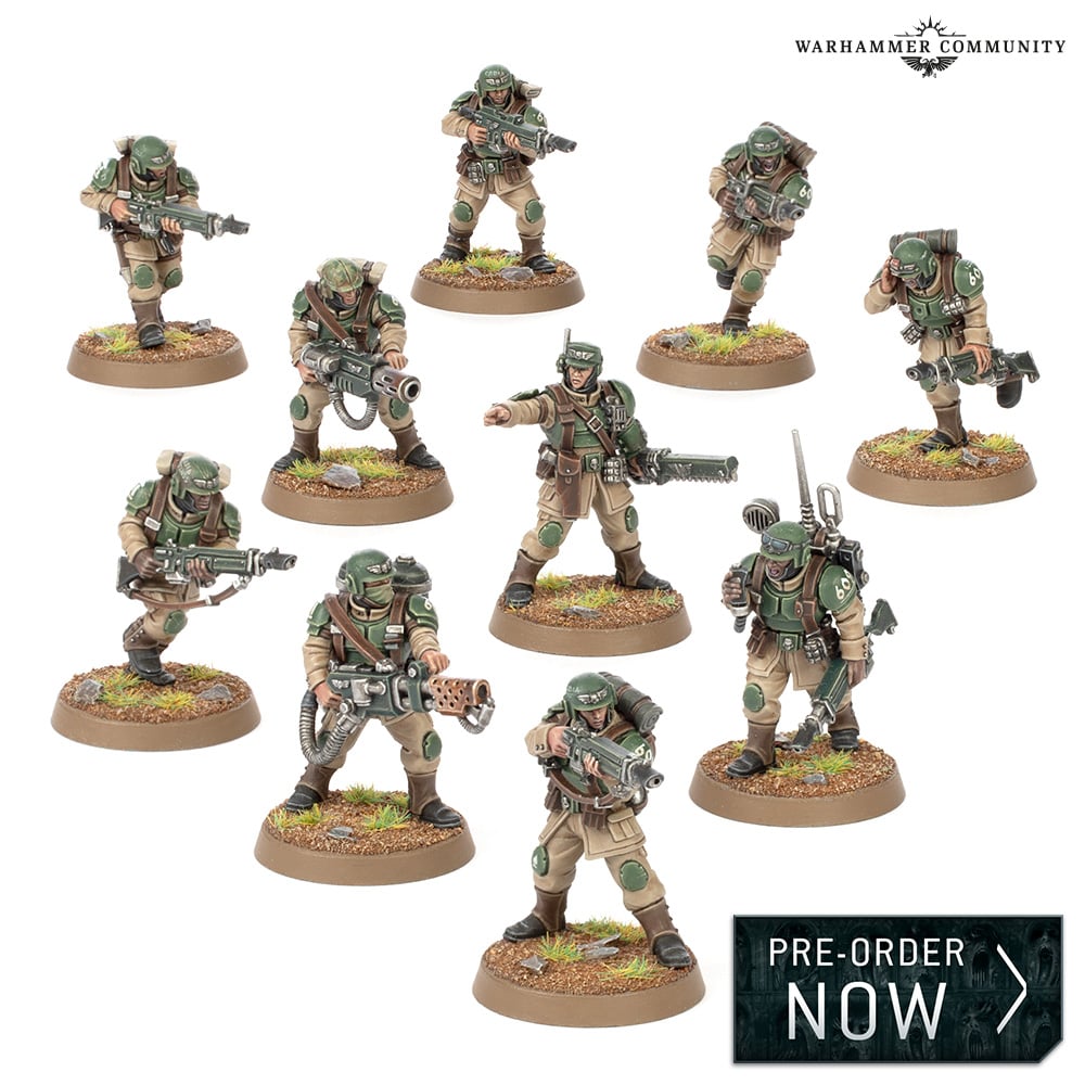 40k - Astra Militarum Reinforcements - Minis For War Painting Studio