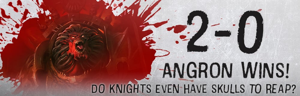 Angron vs The World – Can Anyone Survive a Duel With the Red Angel
