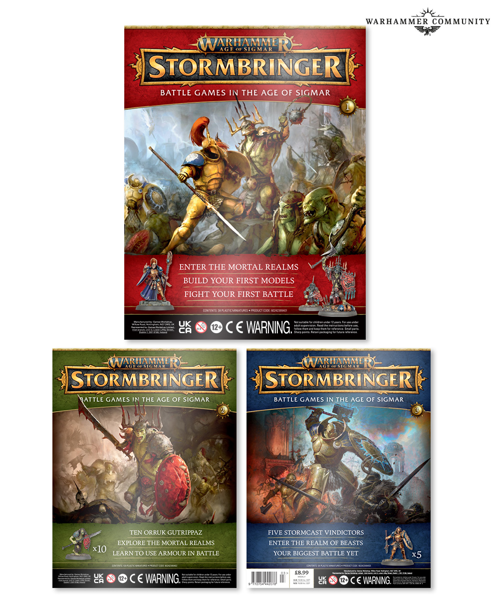 Warhammer stormbringer magazine
