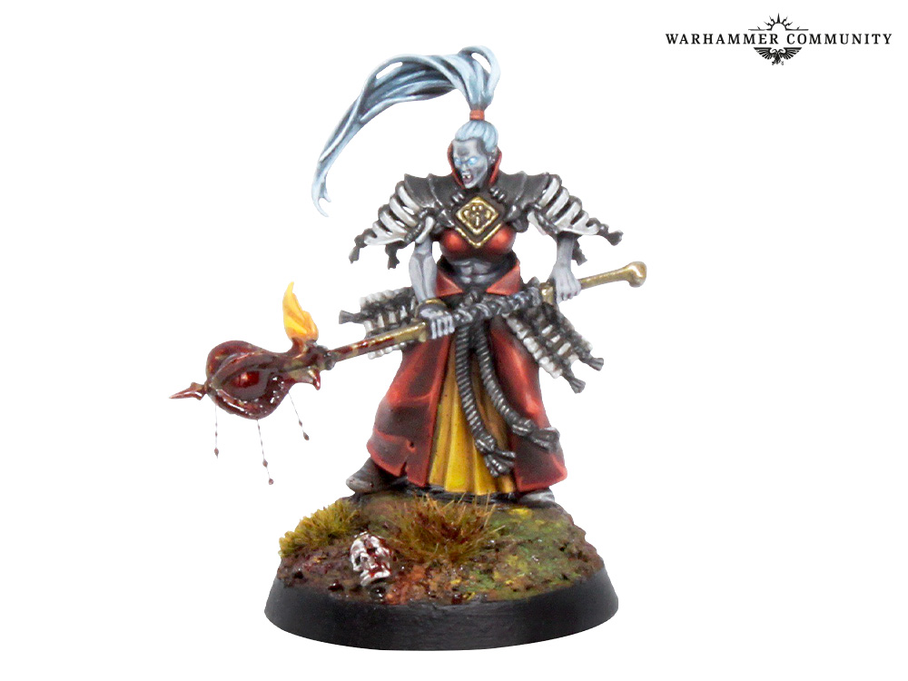 Warcy: Bloodhunt – Vampires and Cultists Painted by the Community