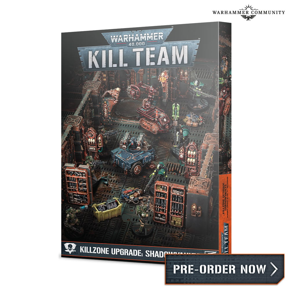 Saturday Pre-orders – Skirmish Day Delivers Warbands and Expansions for Kill  Team and Warcry - Warhammer Community