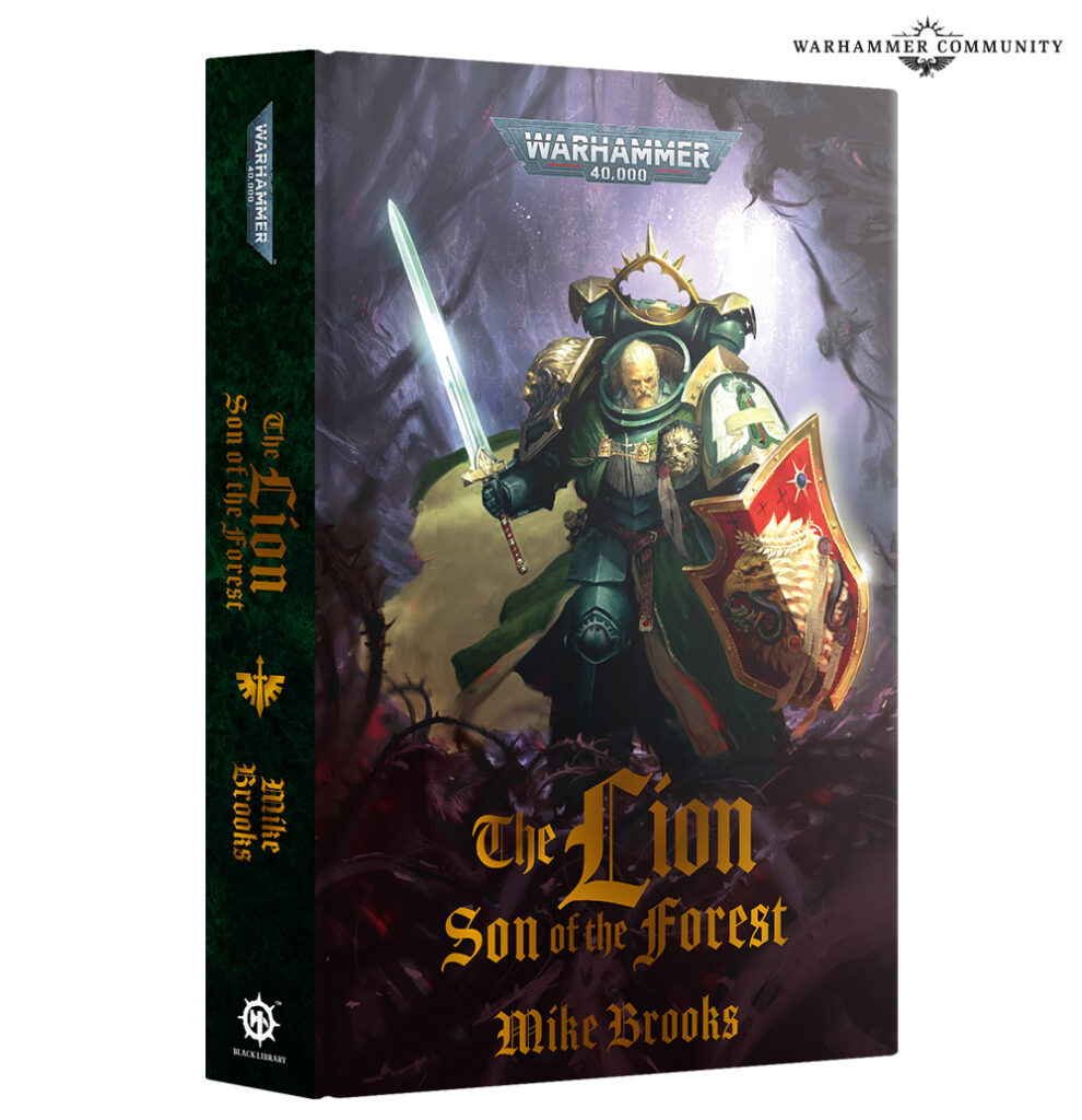 The lion son of the forest 40k
