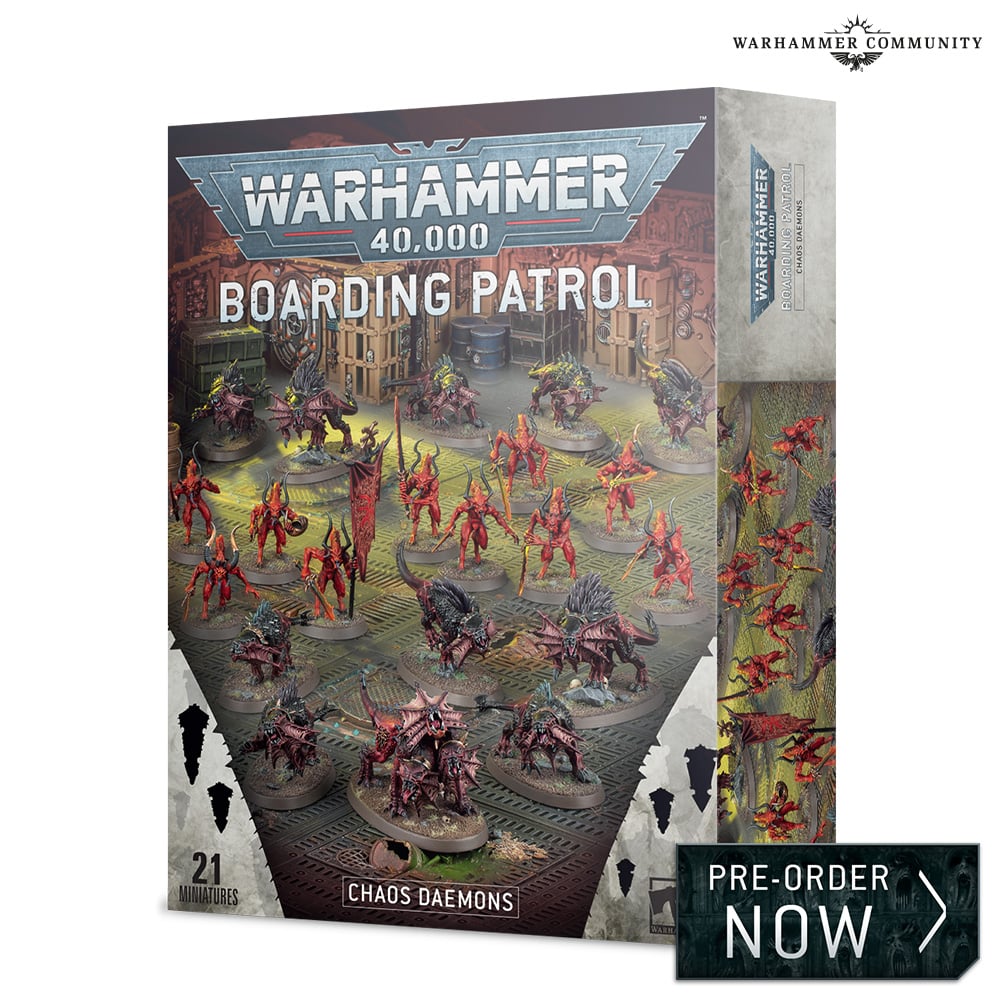Pre-orders: Starter Sets, Paint Sets and More! - Warhammer Community