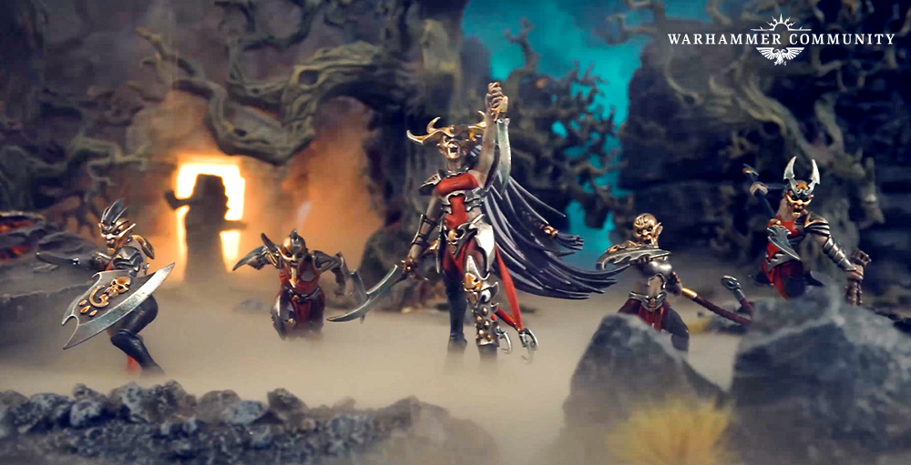 Warhammer Underworlds: Gnarlwood - Gryselle's Arenai - Phoenix Fire Games