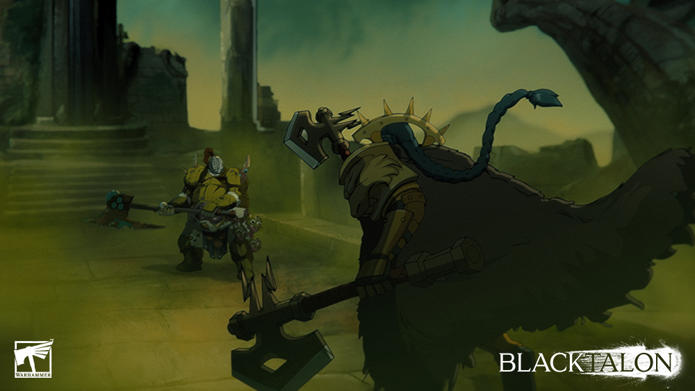 Get Your First Taste of the Epic Upcoming Blacktalon Animation With this  Special Teaser - Warhammer Community