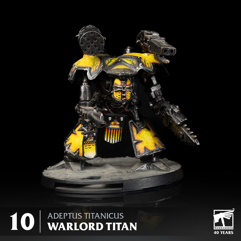 Forge World Warlord Titan!, 40k/Apocalypse/Knights/Titans