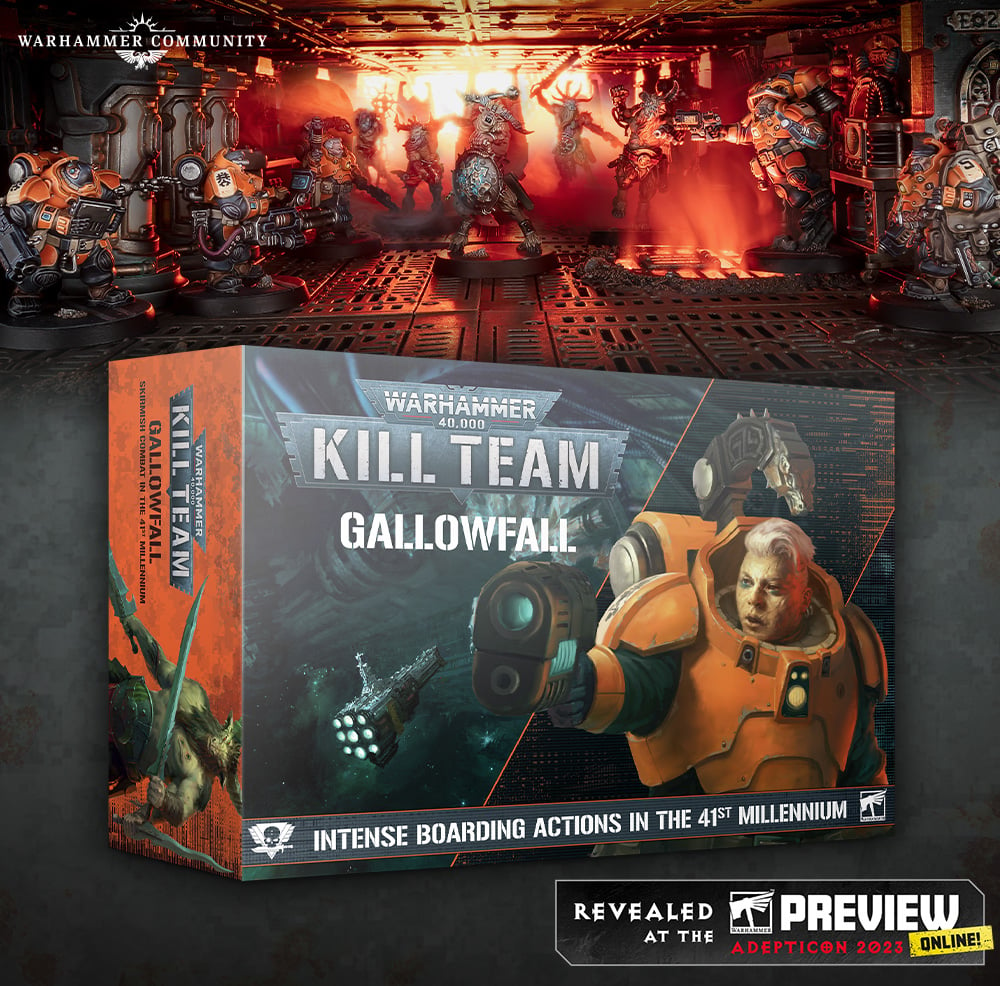 Abandon Ship! Kin and Beastmen Flee the Death of a Space Hulk in