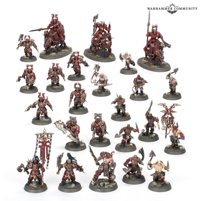 Sunday Preview – Khorne and Slaanesh Unleash an Excess of Idiosyncratic ...