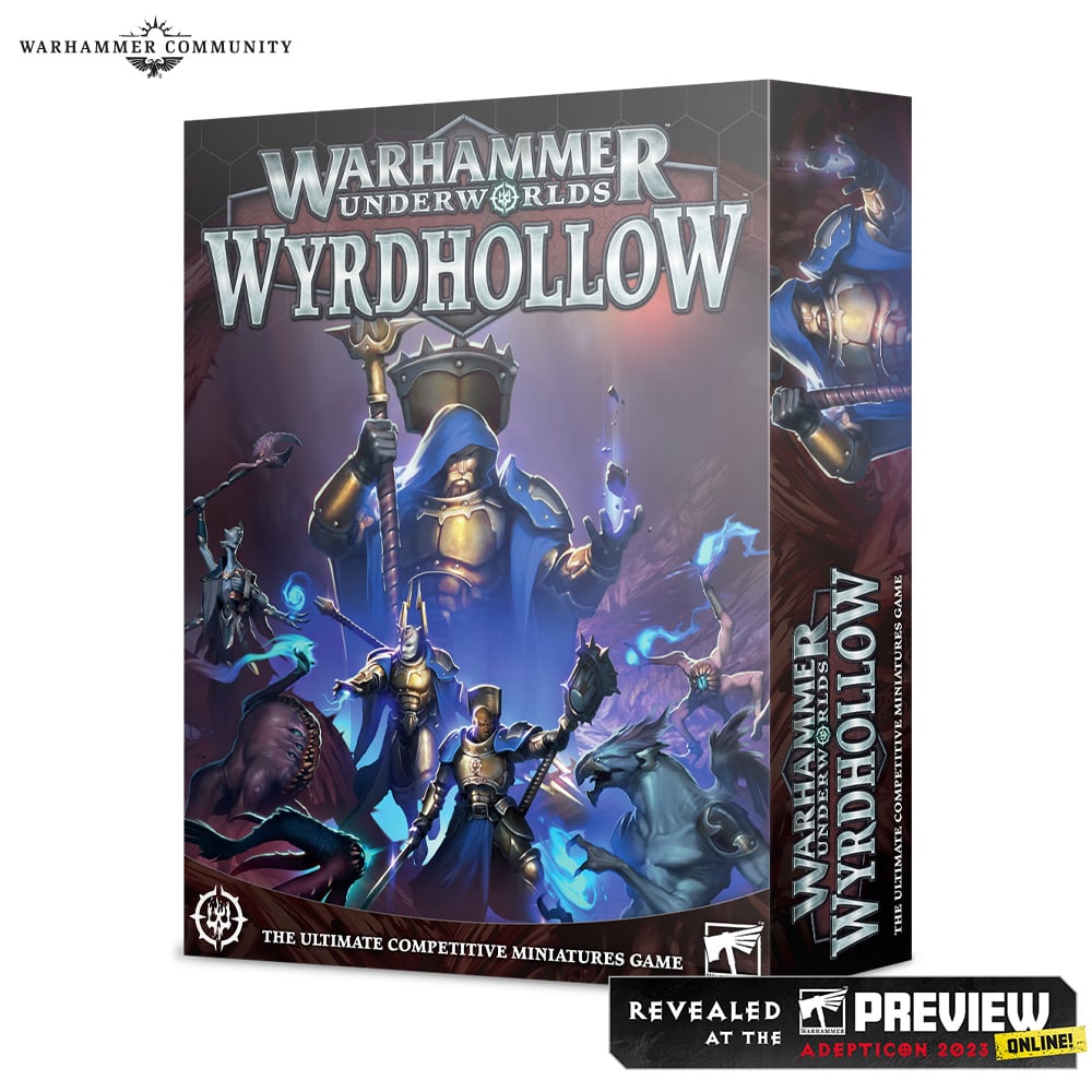Warhammer Underworlds Wyrdhollow - Guardian Games