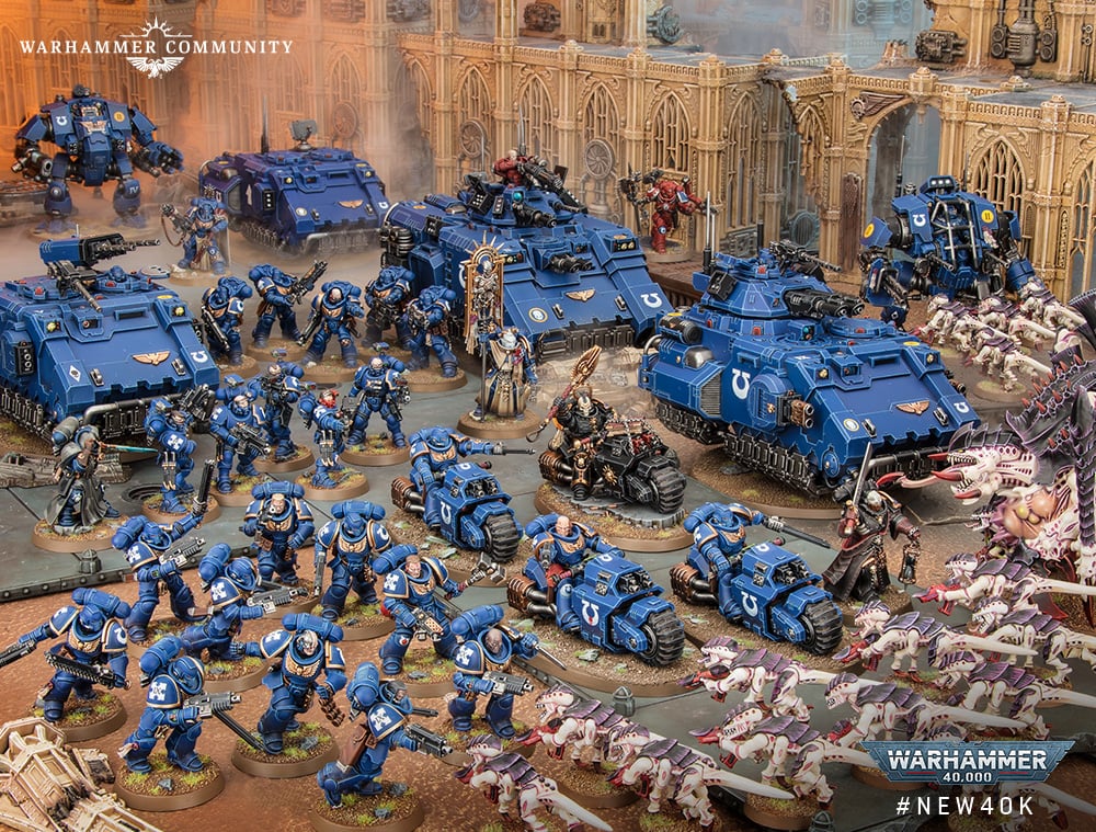 How Army Building Works in the New Edition of Warhammer 40,000
