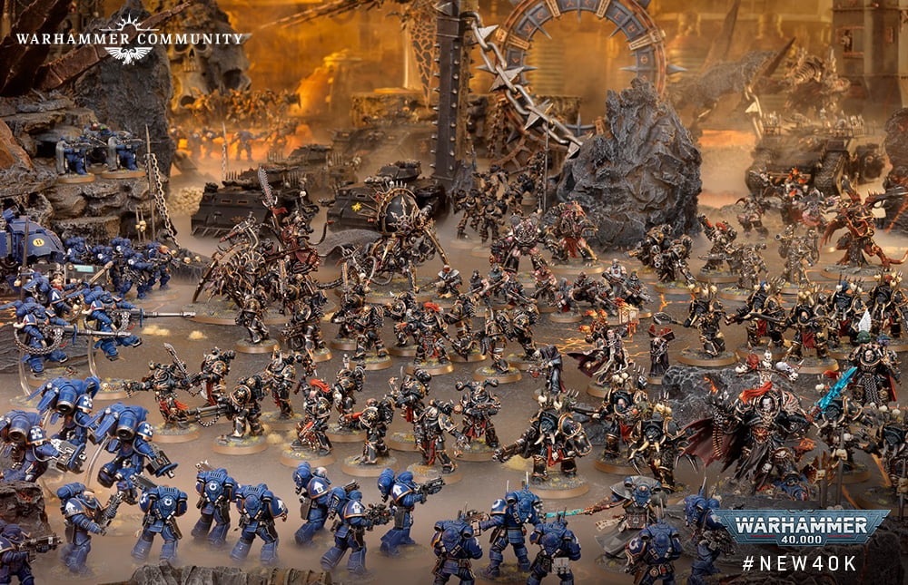 Panorama gespannen Aan het leren Warhammer 40,000 – What Does the New Game Mean for Your Codexes? - Warhammer  Community