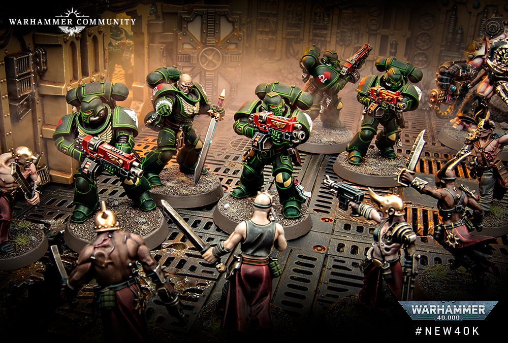 Weapons Rules Are Fun and Flexible in the New Warhammer 40,000