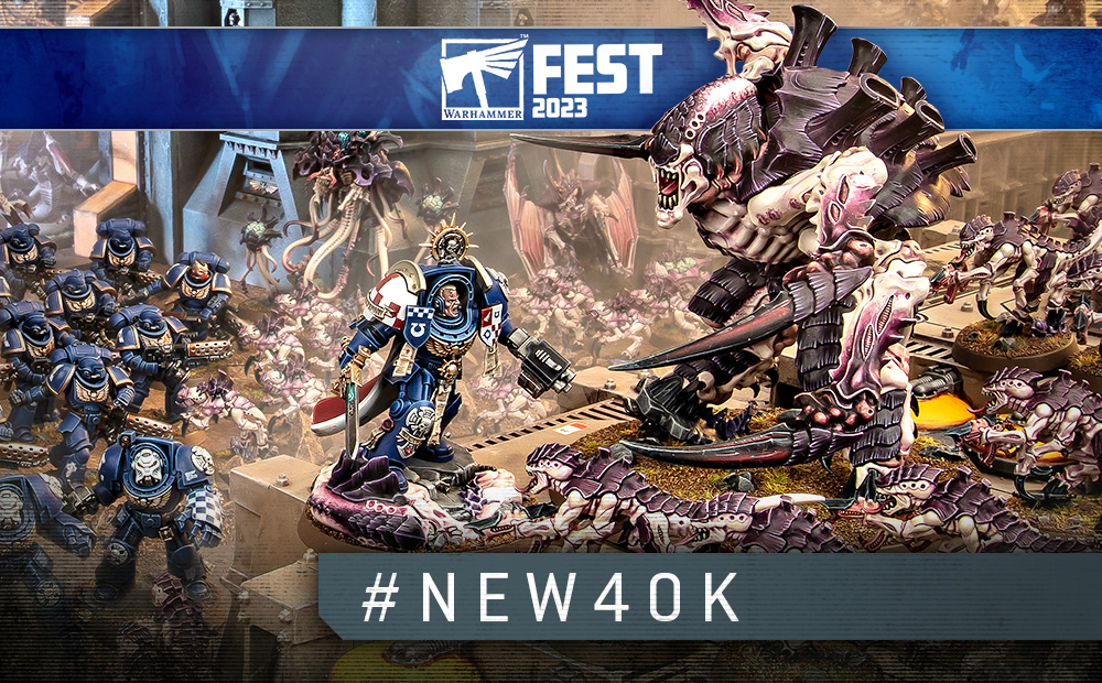 WarhammerFest Reveal: New Tyranid Neurotyrant : r/Warhammer40k
