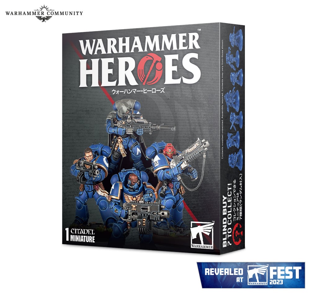 Warhammer 40000-Socle Hero 6