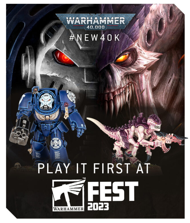 Warhammer Fest 2023 Is the First Place You Can Play the New Edition of
