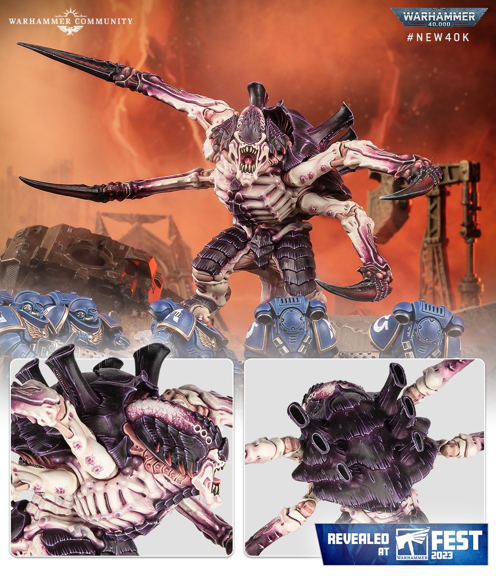 Warhammer 40,000 - Tyranid Neurogaunts x11 Leviathan 40k NoS