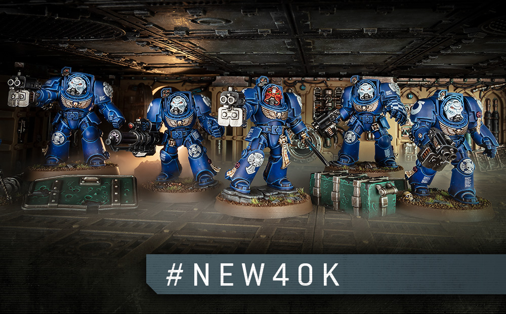 Warhammer 40,000 Starter Sets: Get Cracking with the New Edition