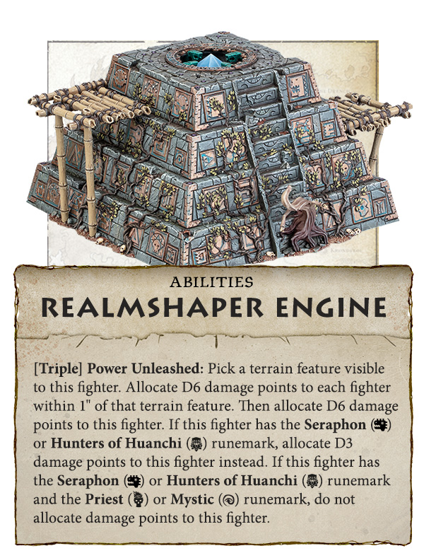Realmshaper Engine Terrain ウォーハンマー