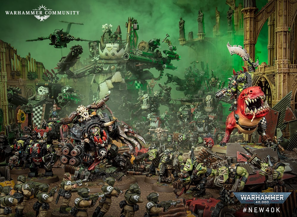 What Is Warhammer 40,000? - Warhammer Community