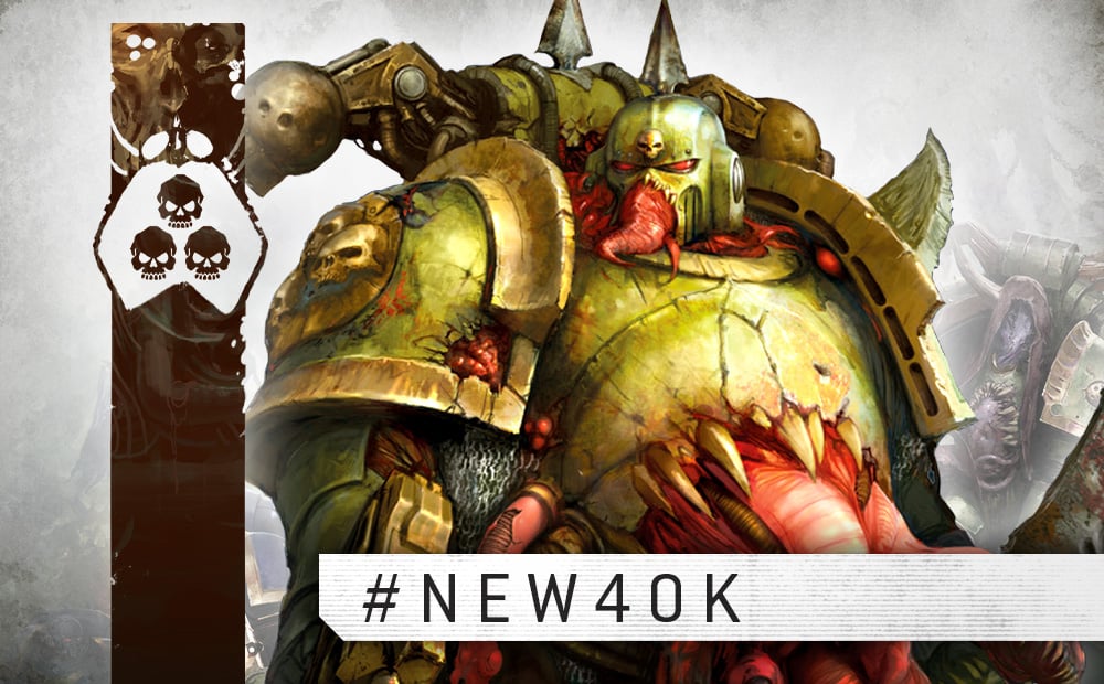 Warhammer 40k artwork — Death Guard (via Warhammer Community)