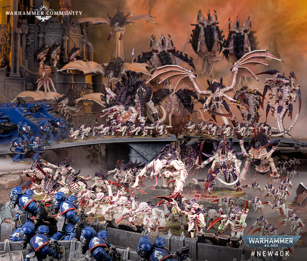 Warhammer 40,000 Faction Focus: Tyranids - Warhammer Community