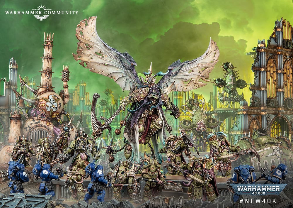 Warhammer 40,000 Faction Focus: Death Guard - Warhammer Community
