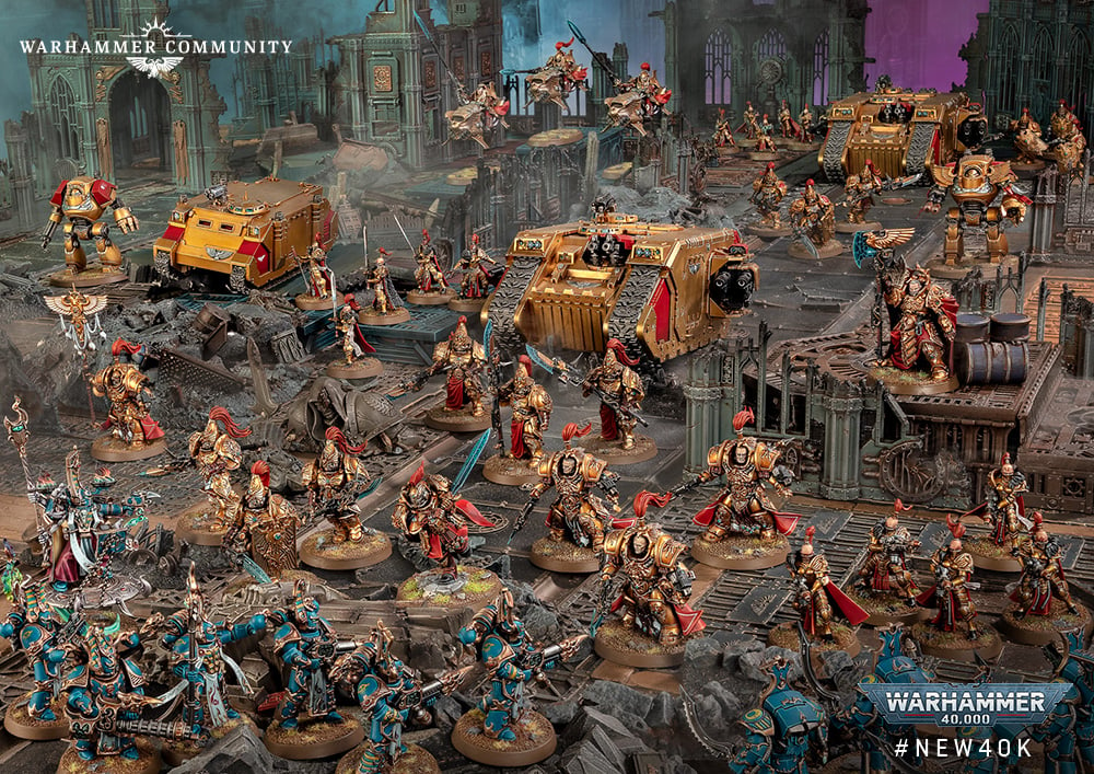 Warhammer 40,000 Faction Focus: Grey Knights - Warhammer Community