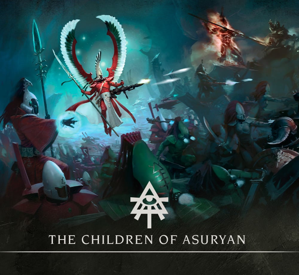 Warhammer 40,000 Faction Focus: Aeldari - Warhammer Community
