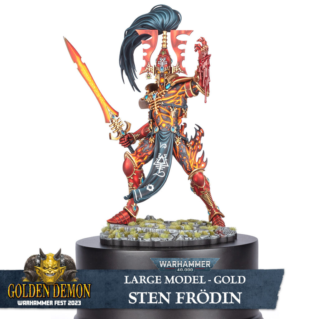Golden Demon au Warhammer Fest 2023 Les gagnants dévoilés