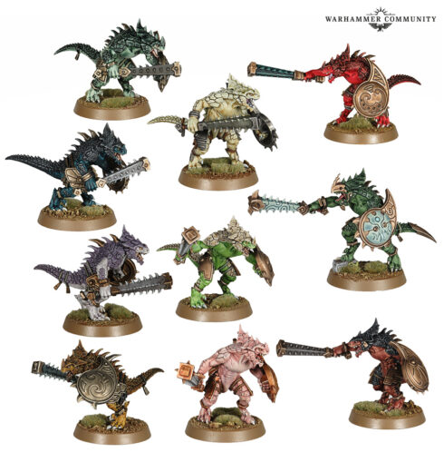 Foretell Your New Seraphon Paint Scheme With the Help of Vincent ...