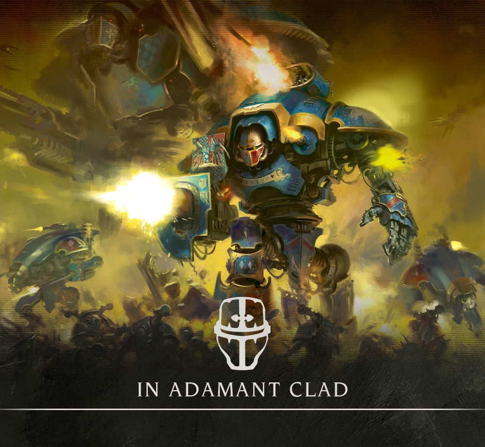 Warhammer 40,000 Faction Focus: Imperial Knights - Warhammer Community