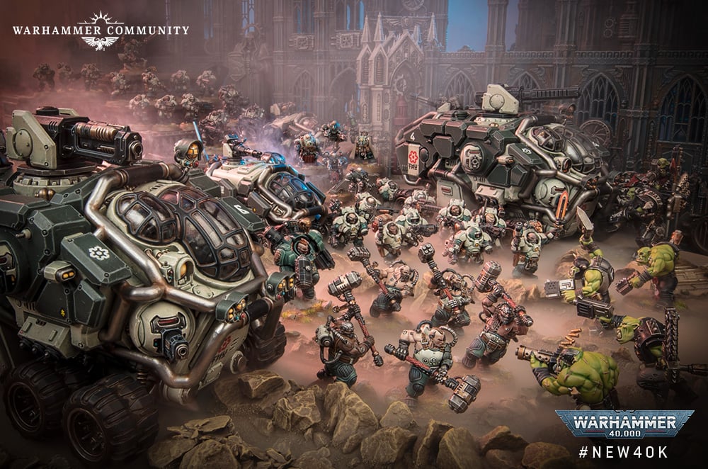 Warhammer 40,000 Faction Focus: Necrons - Warhammer Community