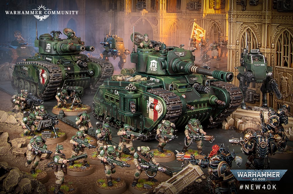 Warhammer 40,000 Faction Focus: Adeptus Mechanicus - Warhammer Community