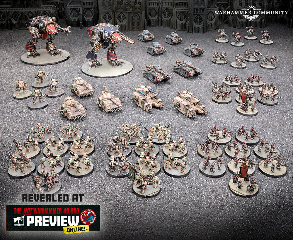 Warhammer 40k Starter Set Unveiled: What Players Can Look Forward To 