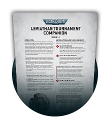 40k Leviathan TournamentCompanion