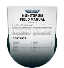 40k MunitorumFieldManual2023 FAQ